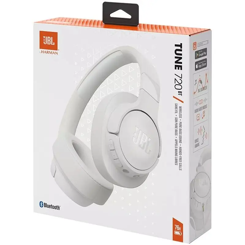 Навушники JBL Tune 720 BT White (JBLT720BTWHT) - фото 9