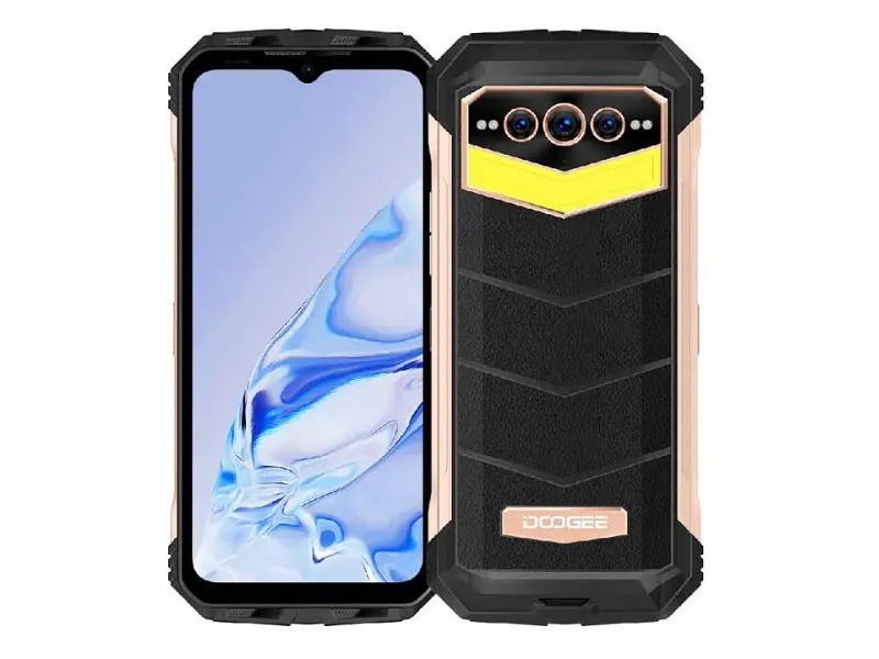 Смартфон Doogee S100 Pro 12/256GB Rose Gold