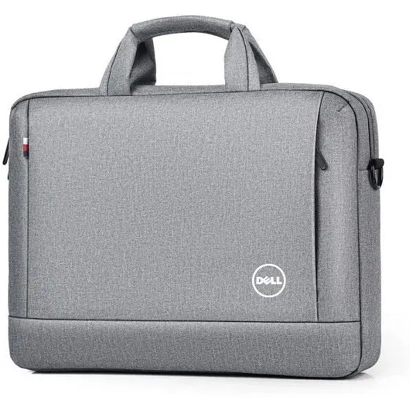 Сумка для ноутбука Digital Dell протиударна 15.6-17 Сіра (IBN017S1) - фото 2