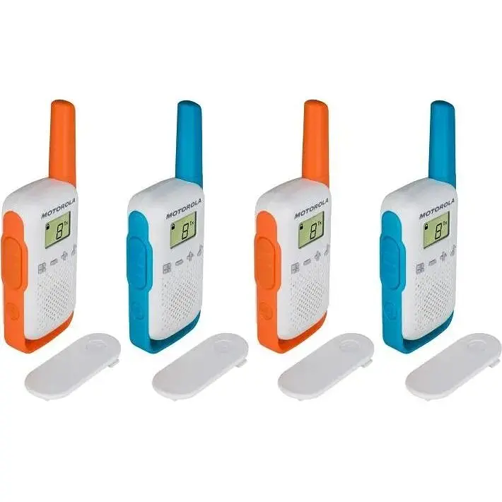 Рація Motorola TALKABOUT T42 Quad Pack (B4P00811MDKMAQ) [76637] - фото 2