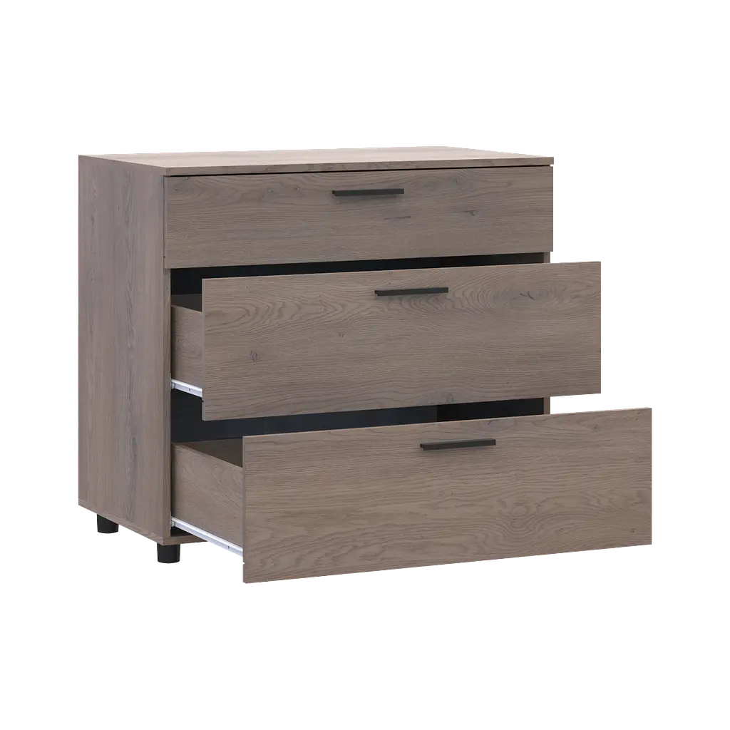 Комод Doros Торн Кремона Канноло 3Ш 90х51.6х80 (41510153) - фото 5