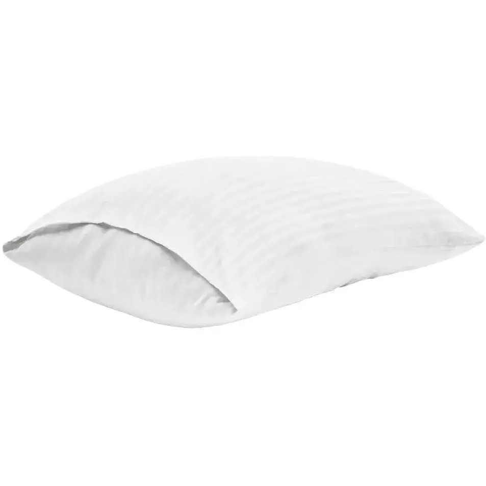 Набір наволочок LightHouse Sateen Stripe White 70х50 см білий 2 шт. (603913) - фото 2