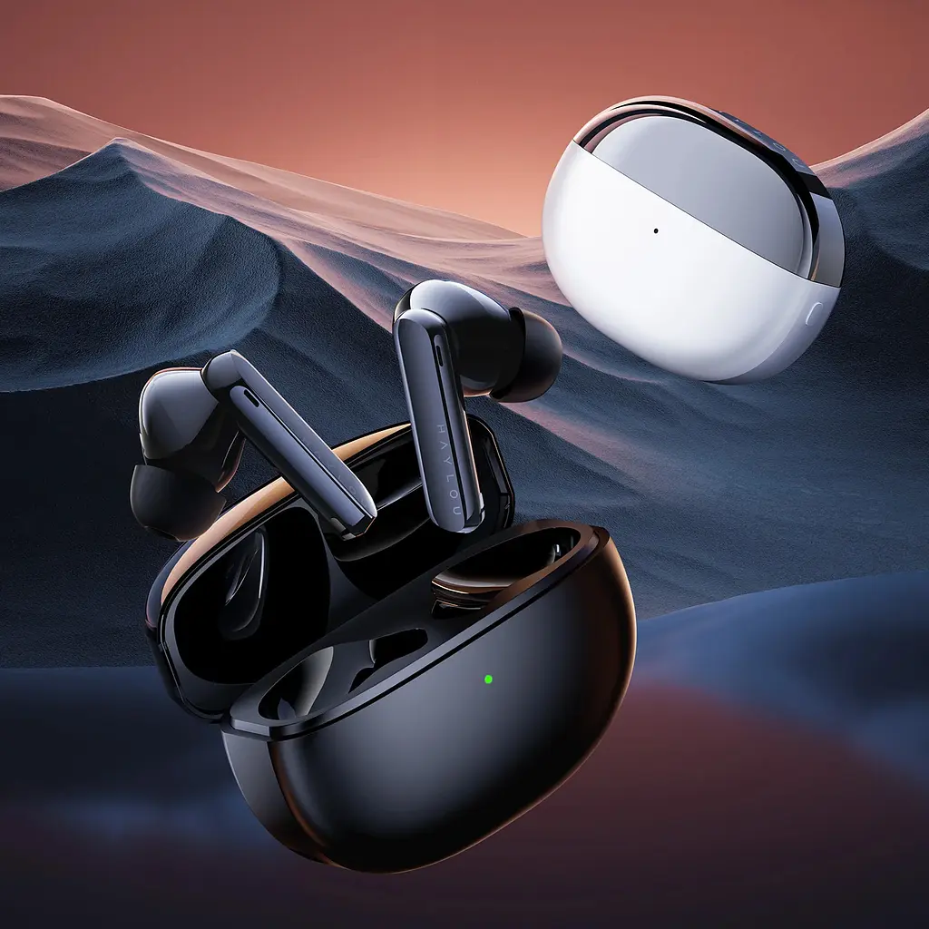 Навушники Haylou W1 ANC Silver [101037] - фото 4