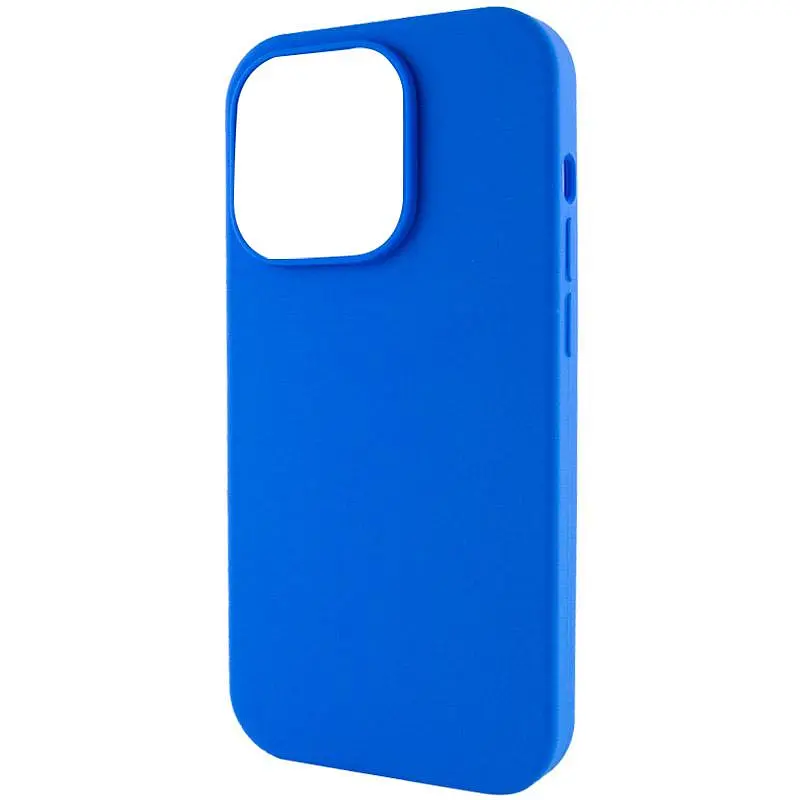 Чохол Silicone Case Full Protective (AA) NO LOGO для Apple iPhone 13 Pro Max (6.7) Синій / Capri Blue - фото 3