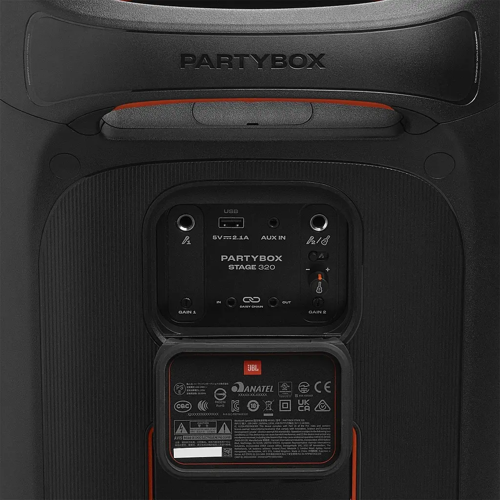 Акустична система JBL PartyBox 520 (JBLPARTYBOX520EU) - фото 5