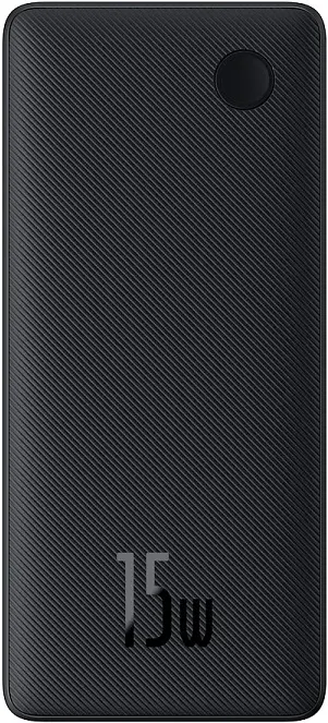 Портативний акумулятор Baseus Airpow Lite 15W 10000mAh black (P10067500123-00)