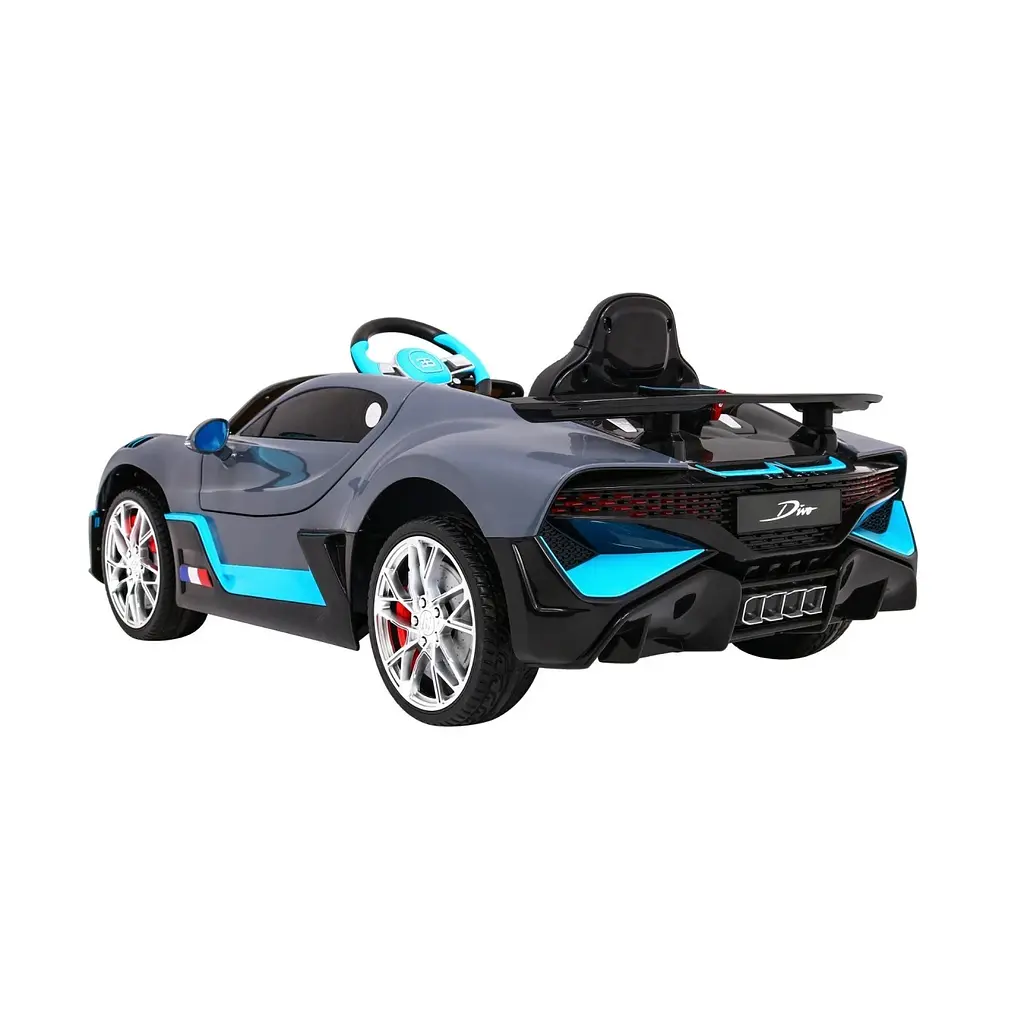 Електромобіль Ramiz Bugatti Divo 12 В на пульті керування, Grey (PA.HL338.SZ) - фото 20