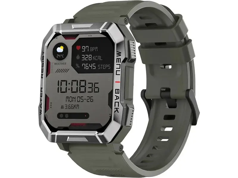 Смарт-годинник Blackview W60 Green