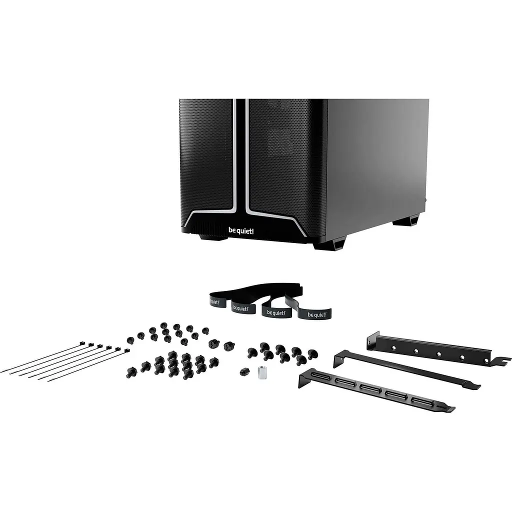 Корпус Be quiet! PURE BASE 501 DX Black (BGW76) - фото 8