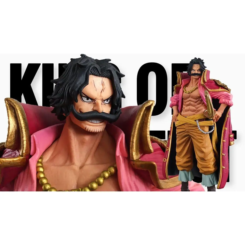 Фігурка Banpresto One Piece King of Artist Roger Ван Піс Роджер 16 cм B OP KOA R - фото 2