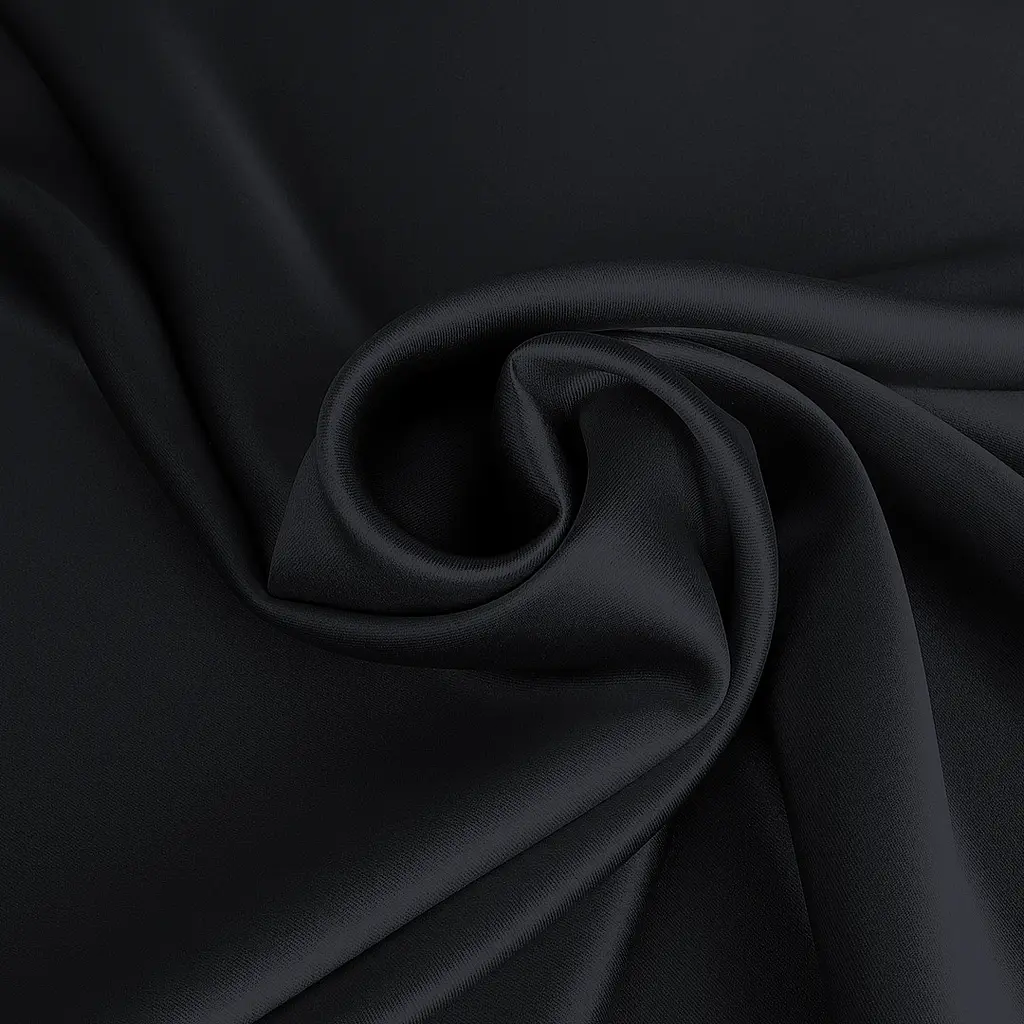 Наволочка Cosas Black сатинова 70х70 см чорна (Satin_Black_70) - фото 5