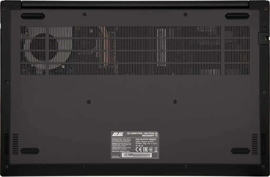 Ноутбук 2E 15 Imaginary FHD IPS AG, Intel i5-1235U, 16GB, F1TB, UMA, DOS, Чорний (NL57AU-15UA17) - фото 7