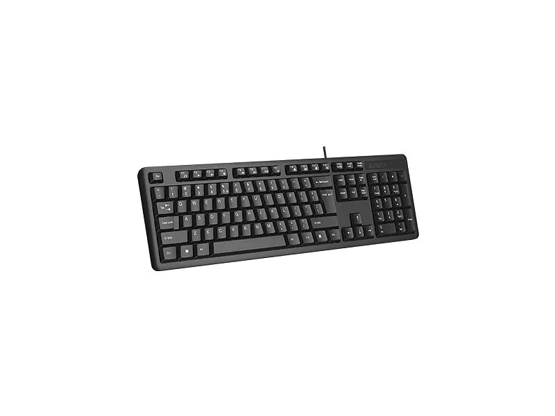 Клавіатура A4Tech KKS-3 USB Black - фото 3