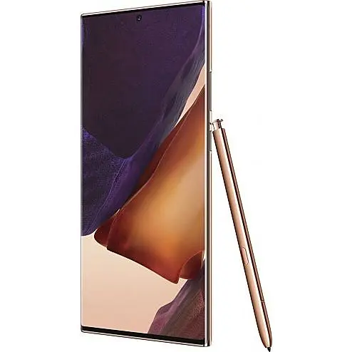 Смартфон Samsung Note 20 Ultra N986B/DS 5G 12/256GB Mystic Bronze - фото 10