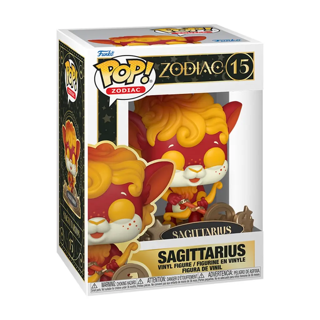 Фігурка Funko Pop серії Zodiac – Стрілець (88323)