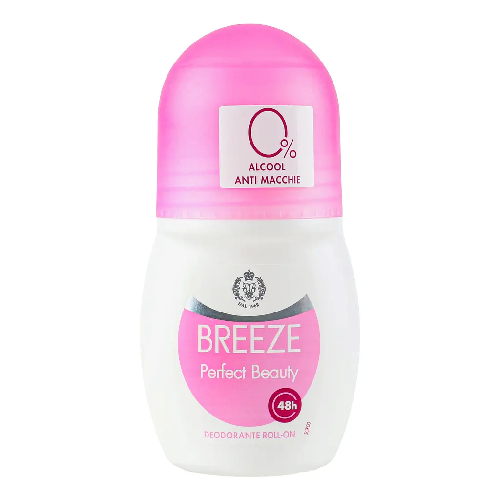 Дезодорант кульковий Breeze Perfect Beauty, 50 мл - фото 3