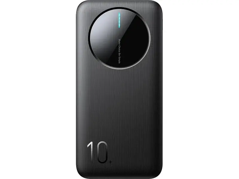 Зовнішній акумулятор (Power Bank) Joyroom JR-PBF12 10000 mAh 12W Black (6956116713256) - фото 2