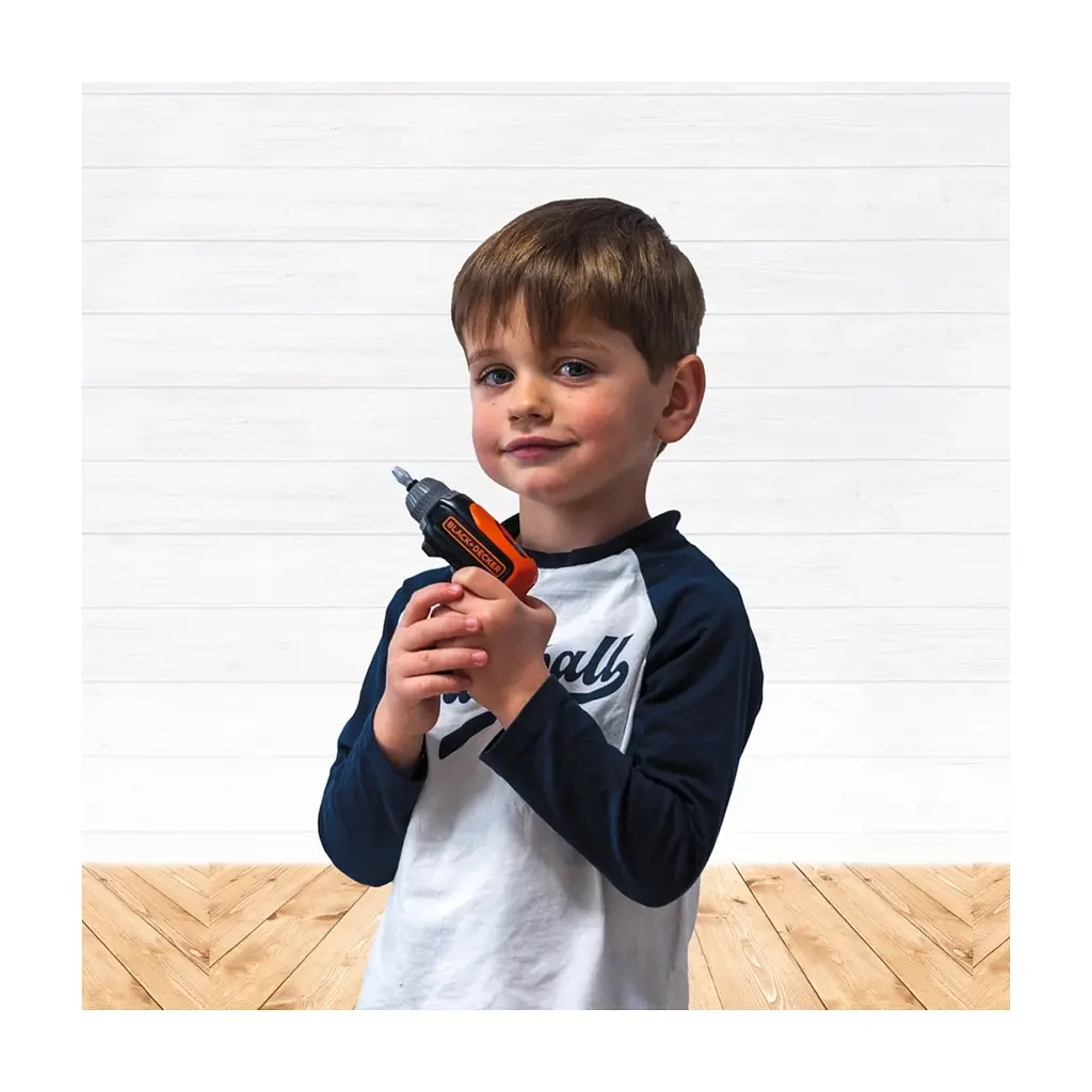 Игровой набор Smoby Блэк+Деккер. Грузовик с шуруповертом и аксессуарами (7600360941) - фото 5