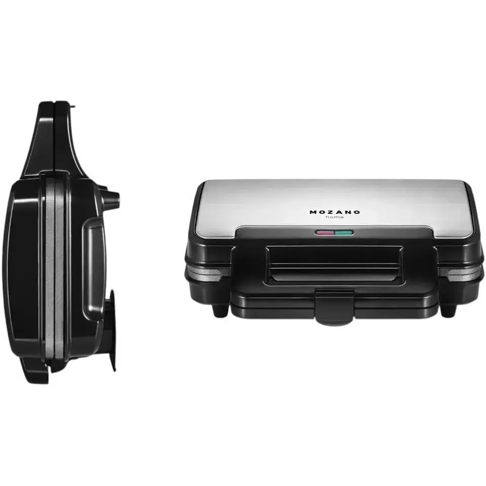 Бутербродница сэндвичниця 2в1 XL Mozano 1300Вт - фото 3