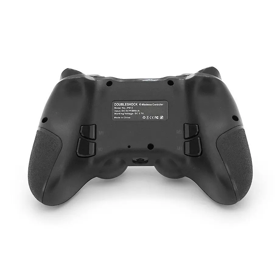 Геймпад джойстик DoubleShock P913 Wireless PS4 Double Motor Vibration DUALSHOCK 4 Black - фото 5