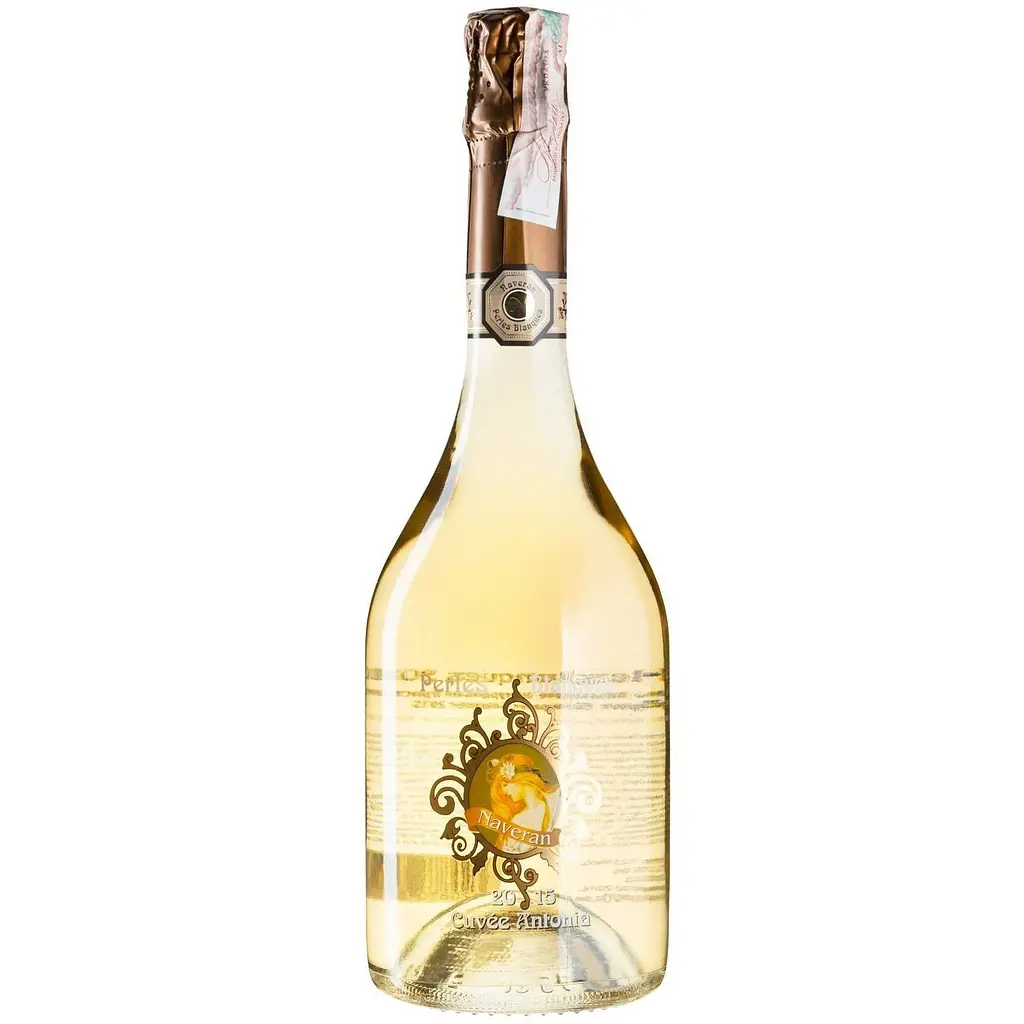Ігристе вино Naveran Perles Blanques, біле, брют, 12,5%, 0,75 л (R2904) - фото 2