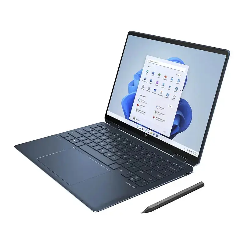 Ноутбук HP Spectre x360 14-ef2002ua 13.5' WUXGA+ IPS Touch, Intel i7-1355U, 32GB, F2048GB, UMA, Win11, синій (825D5EA) - фото 3