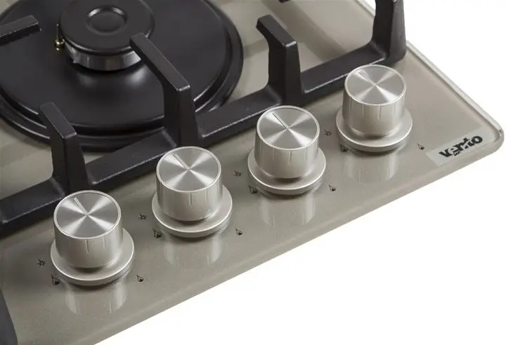 Варильна поверхня Ventolux HSF640-H2G Cest газова Sand - фото 9