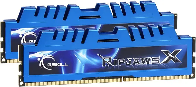 Модуль пам'яті DDR3 16GB (2x8GB) 2400MHz G.Skill RipjawsX (F3-2400C11D-16GXM) - фото 3