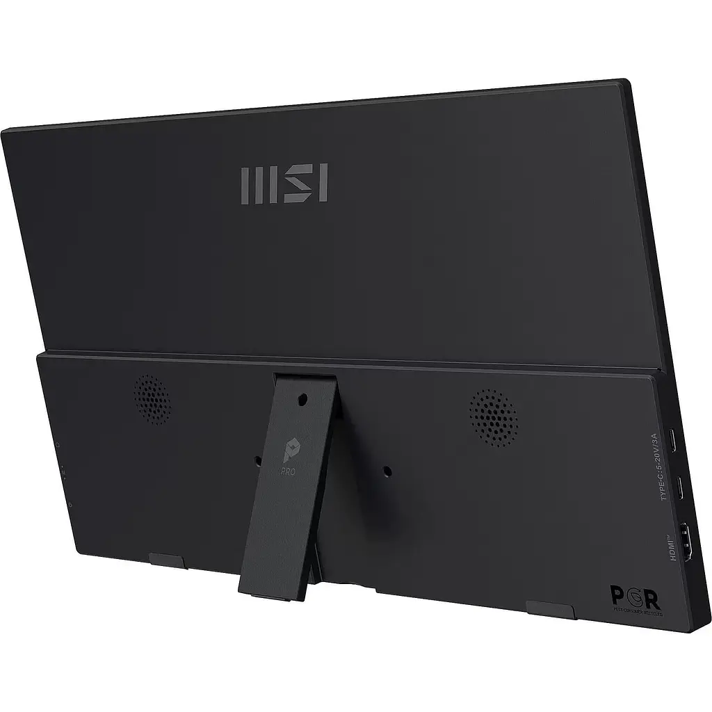 Монітор 15.6" MSI PRO MP165 E6 (PRO MP165 E6) 1920x1080 (FullHD) IPS 60 Hz - фото 7