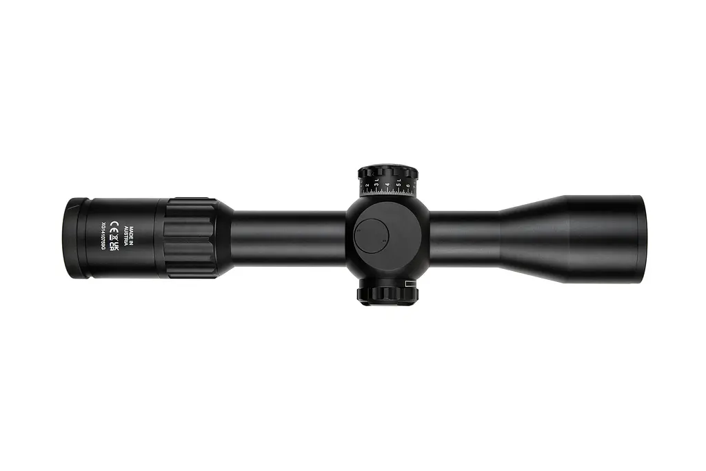 Приціл оптичний KAHLES K328i DLR CCW 3.5-28x50 (36 мм) illum. Skmr4+ w-right FFP - фото 4