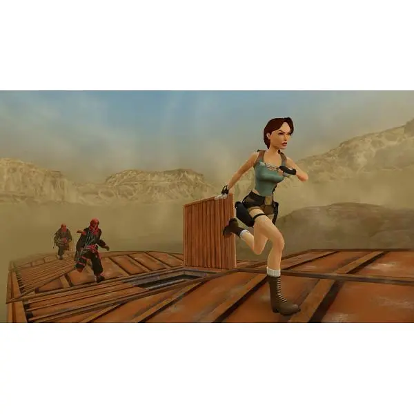 Гра Tomb Raider IV-VI Remastered (російські субтитри) (Nintendo Switch) - фото 3