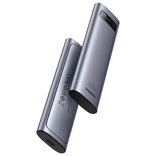 Корпус Baseus для SSD FlyJoy Series SSD Enclosure для (M.2 NVMe and SATA) сірий B00760600811-02 - фото 3