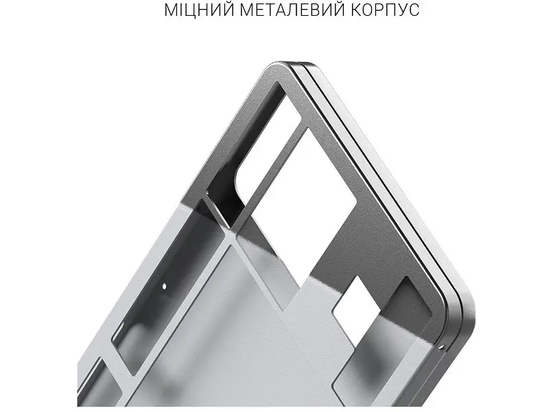 Клавіатура Dark Project ALU87A Daylight ANSI ENG/UA (DPKB_DAYLIGHT_87_ANSI_UA) - фото 4
