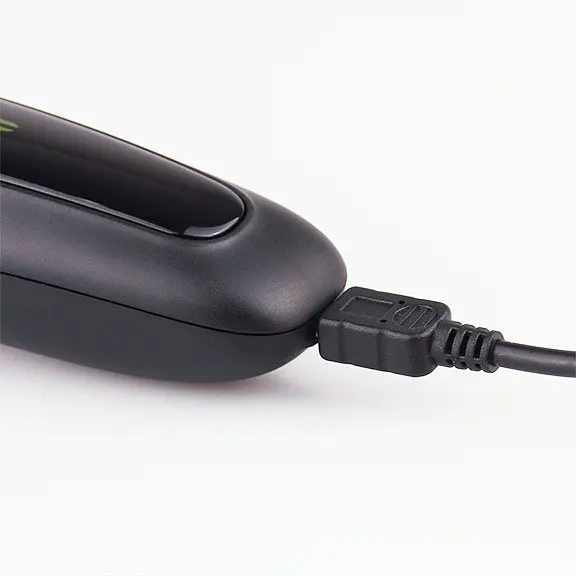 Машинка акумуляторна для стрижки VGR V-015 Чорний - фото 3