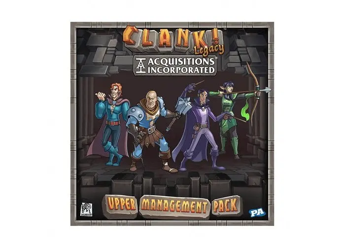 Настільна гра Renegade Game Studios Кланк! Спадщина: Придбання Incorporated - Набір верхнього управління (Clank! Legacy: Acquisitions Incorporated - Upper Management Pack) (англ.) (RGS2001) - фото 2