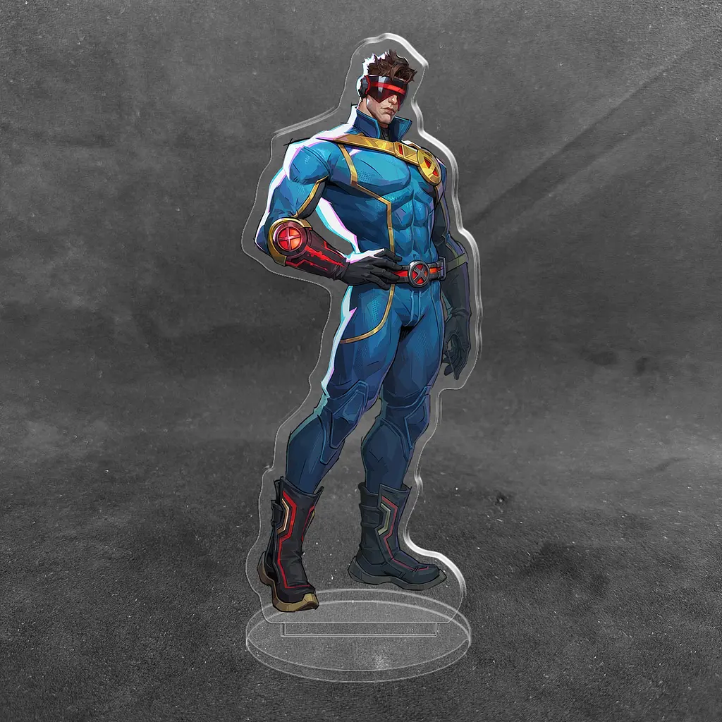 Акрилова колекційна фігурка Marvel Rivals - Cyclops 15 см - фото 2