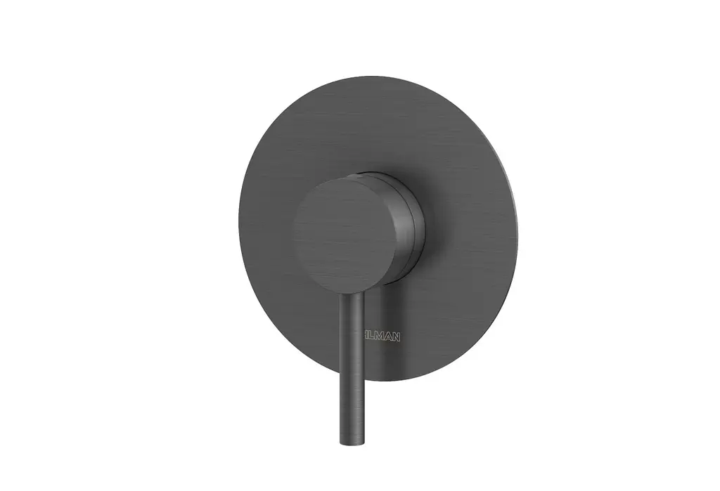 Душова система Kohlman Axel 30 graphite + BOX прихованого монтажу KPL-QW220AG30, Графит - фото 3