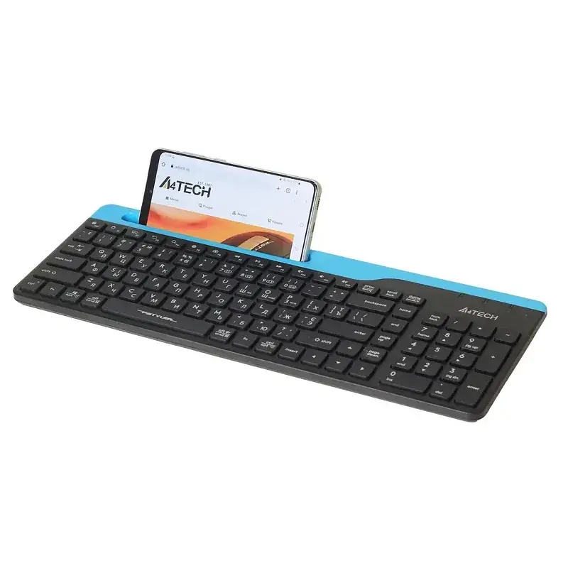 Клавіатура A4Tech FBK25 (Black) - фото 4