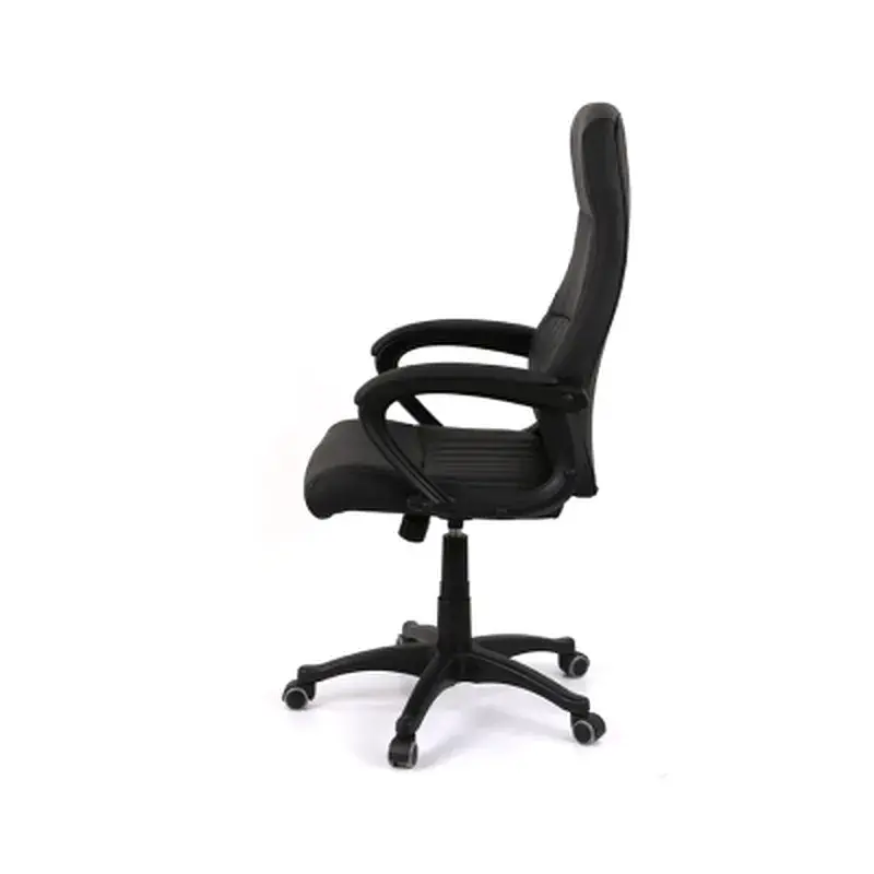 Офісне крісло Аклас Крон TILT SP-8320-6N Чорний (PU Black) (00142832) - фото 3