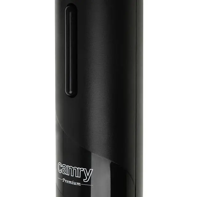 Штопор открывалка для вина Camry CR 4510 резак для фольги для винных пробок 20-24 мм черный - фото 5