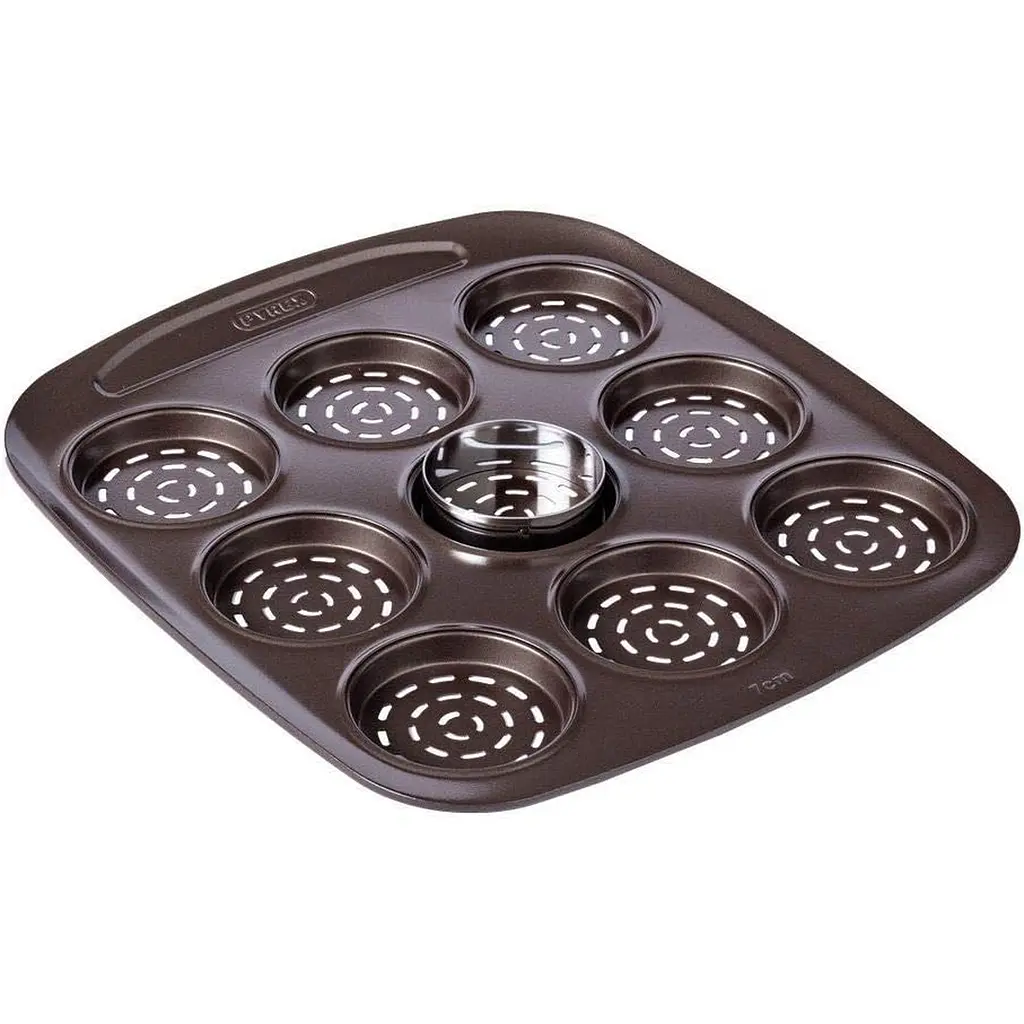 Форма для випічки міні-піци Pyrex Asimetria 30х27.5х2 см (6345120) - фото 2