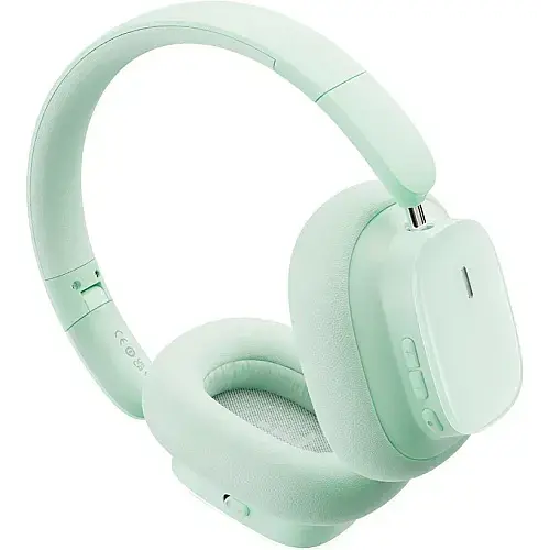Бездротові навушники Baseus Bowie H1i Noise-Cancellation Wireless Headphones A00050402633-00 Green - фото 4
