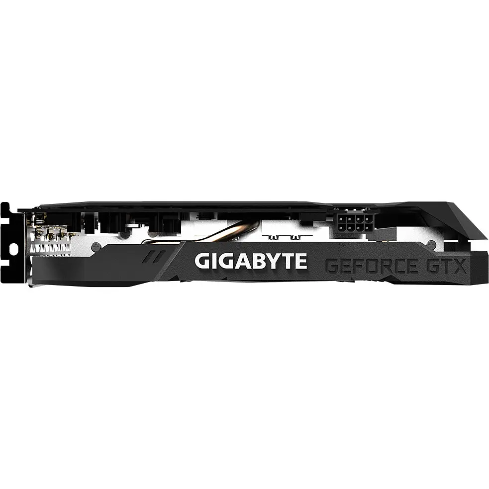 Видеокарта Gigabyte GTX 1660 6Gb Super OC (GV-N166SOC-6GD) (GDDR6, 192 bit, PCI-E 3.0 x16) Б/у - фото 5