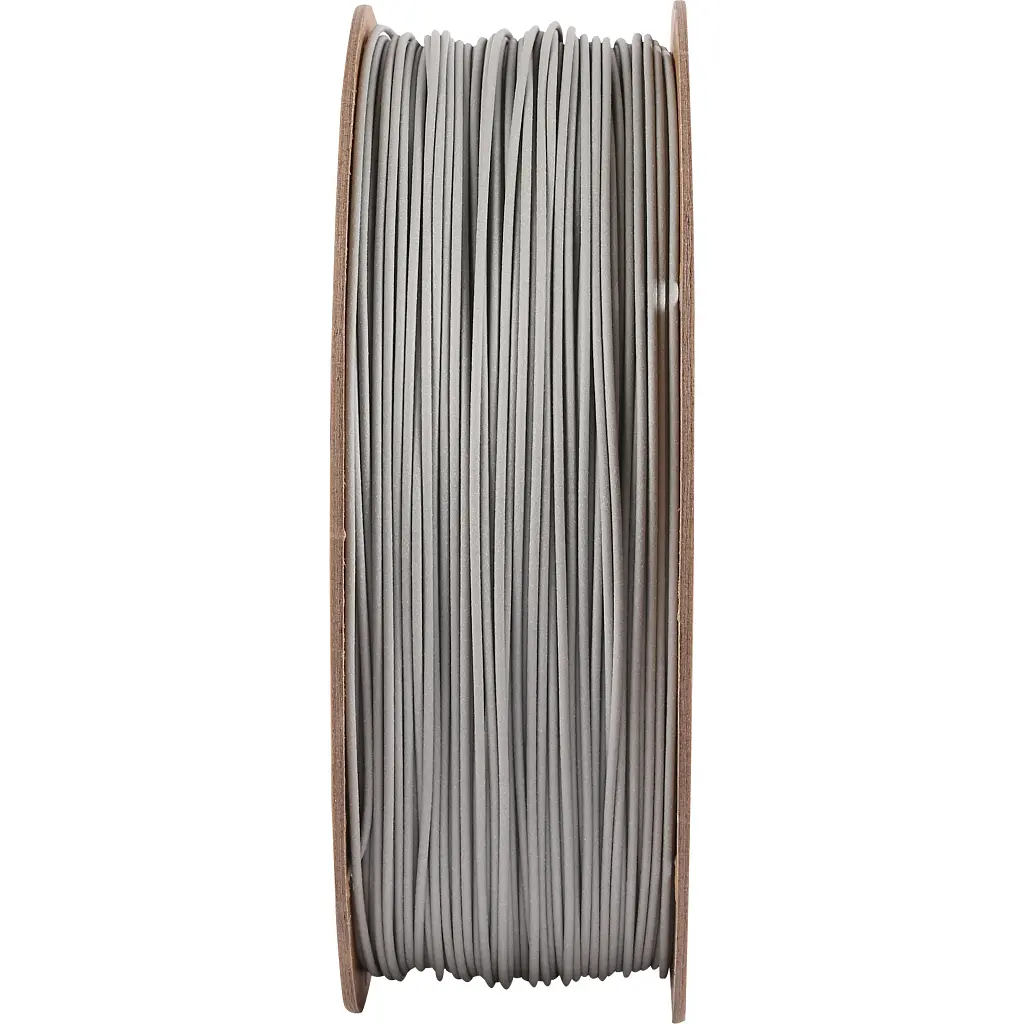 Пластик для 3D-принтера Polymaker PLA POLYLITE LW 1,75mm 0,8kg GREY (PA08003) - фото 2