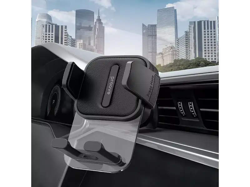 Автомобільний тримач для смартфона Proove Crystal Clamp Air Outlet Car Mount - фото 5