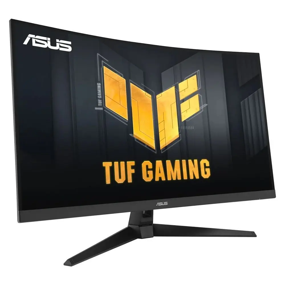 Монітор Asus 31.5" TUF Gaming VG32WQ3B VA Black Curved 180Hz (90LM0AP1-B01171) - фото 3