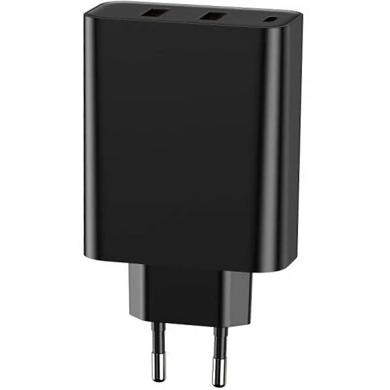 Мережевий зарядний пристрій Baseus Speed ​​PPS Quick Charger 2USB + 1Type C 60W CCFS-G01 Black - фото 4