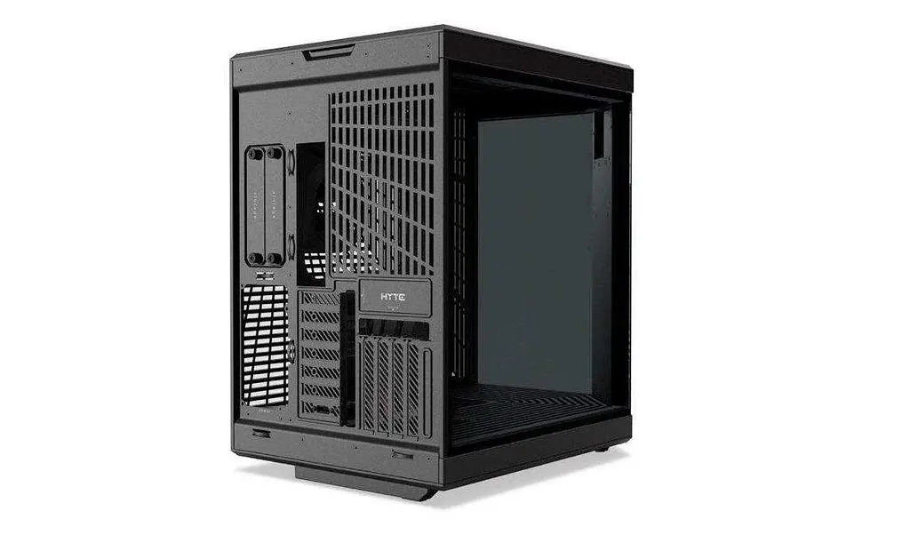 Корпус Hyte Y70 Midi Tower Touch Infinite - Pitch Black (CS-HYTE-Y70TTI-BB) - фото 4