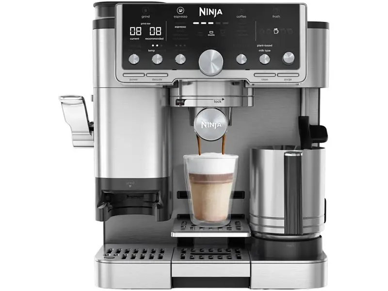 Кавоварка рожкова Ninja Luxe Cafe Pro ES701EU