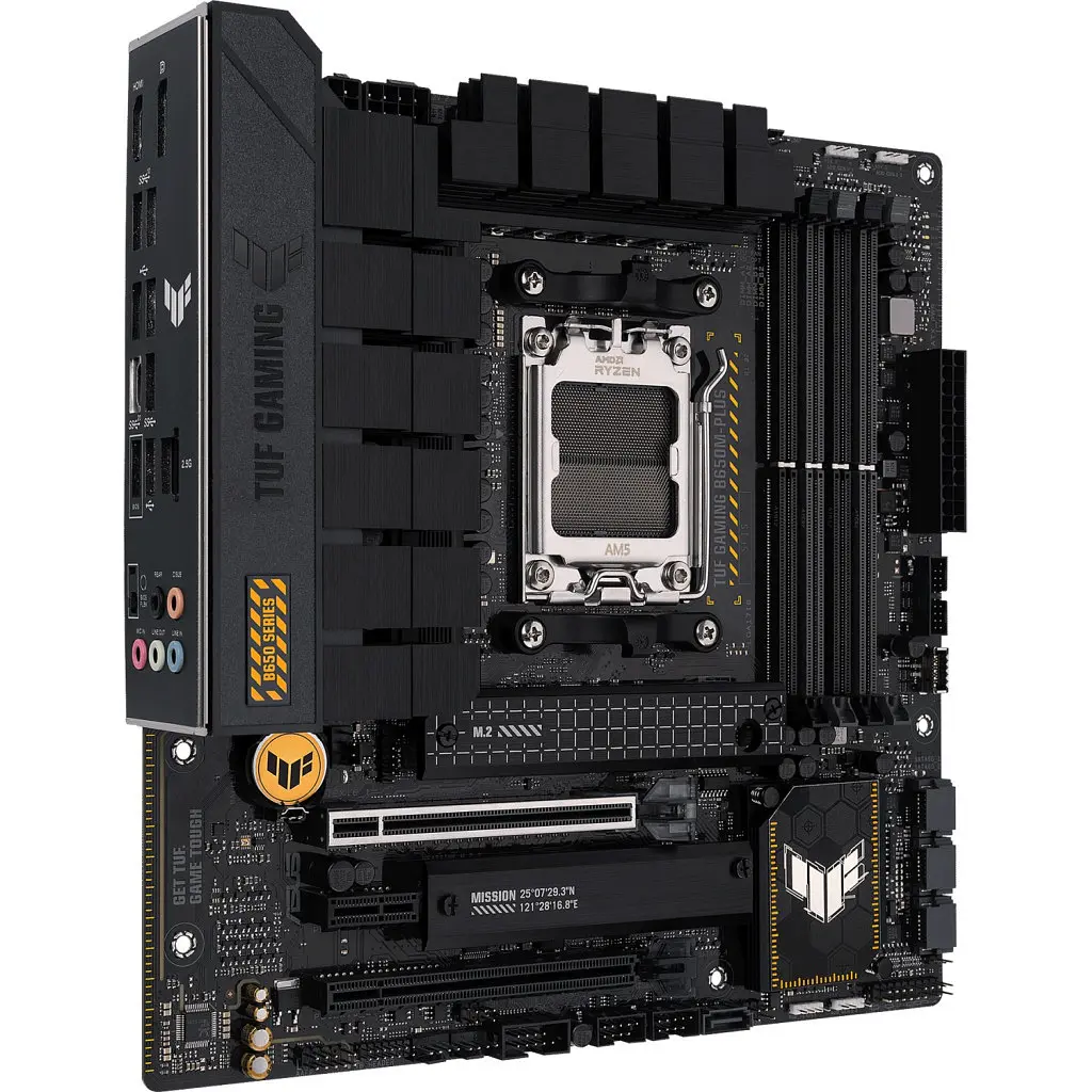 Материнская плата ASUS TUF GAMING B650M-PLUS - фото 4